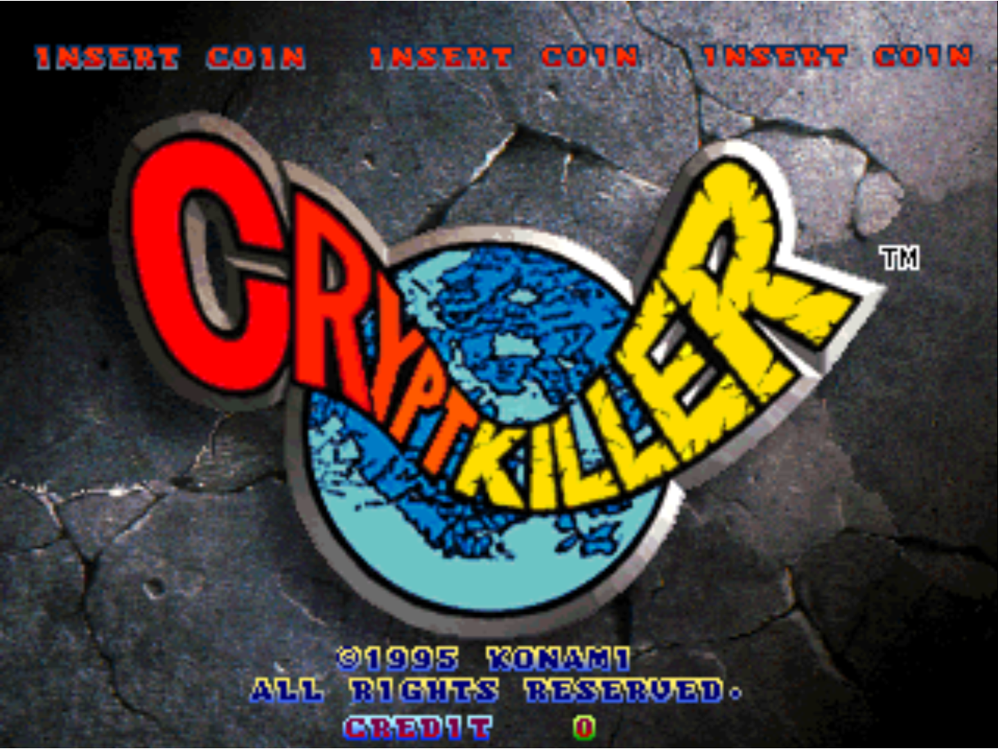 Crypt Killer running in ArcadeDuck