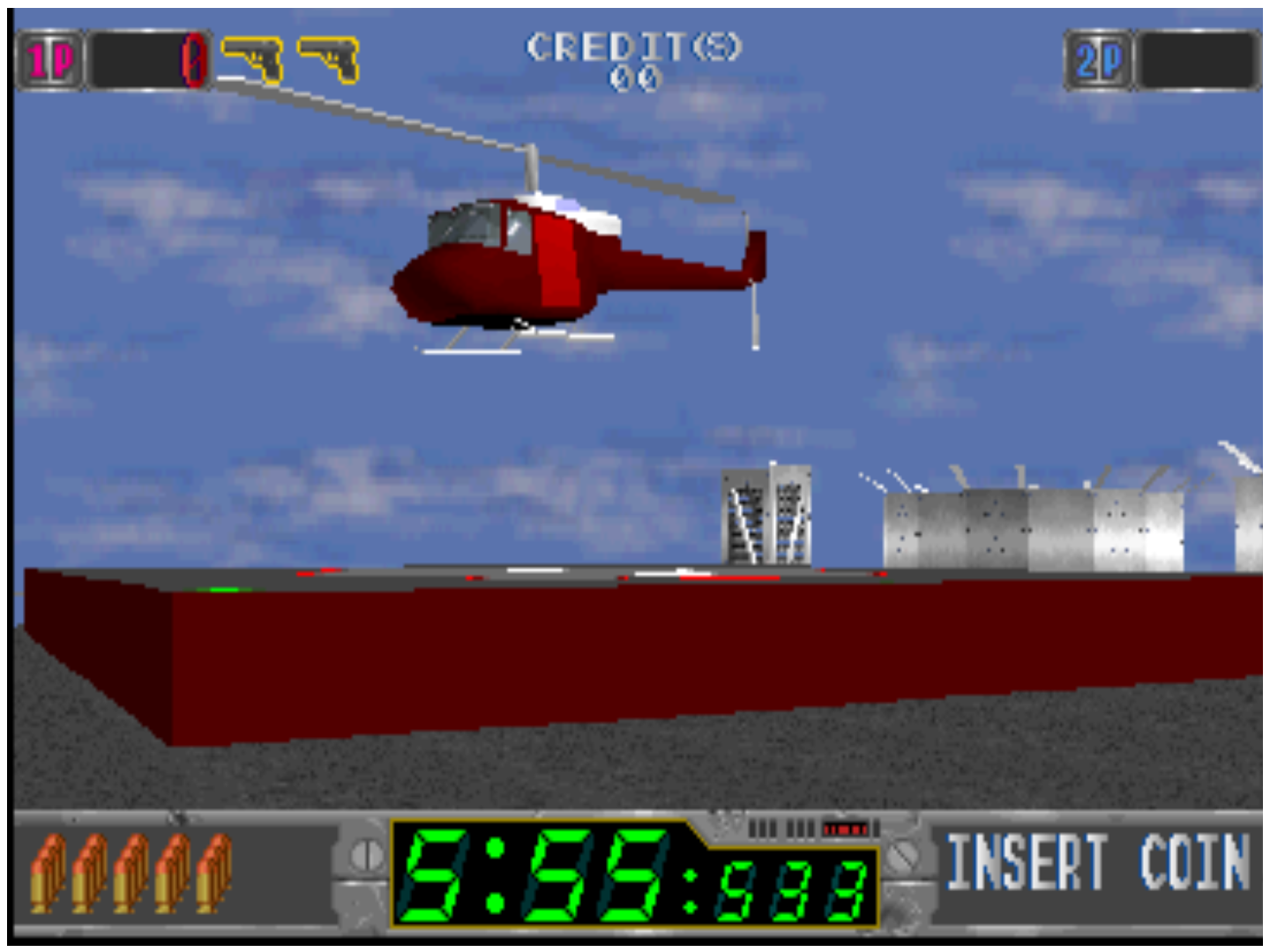 Dead Eye running in ArcadeDuck